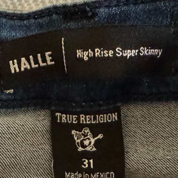 NW0T true religion Halle skinny jeans - Picture 6 of 7